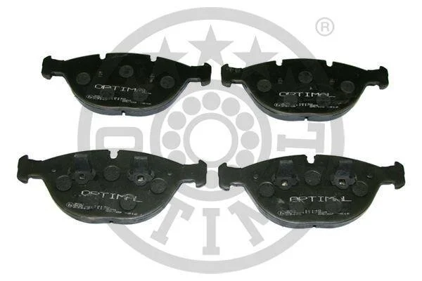 Тормозные колодки передние дисковые Optimal BP-12140 (фото 1)