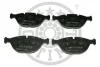 Тормозные колодки передние дисковые Optimal BP-12140 (фото 1)