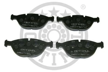 Гальмівні колодки передні дискові Optimal BP-12140