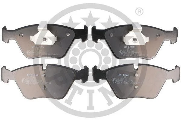Тормозные колодки передние дисковые Optimal BP-12141 (фото 1)