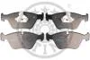 Тормозные колодки передние дисковые Optimal BP-12141 (фото 1)