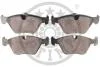 Тормозные колодки передние дисковые Optimal BP-12141 (фото 2)