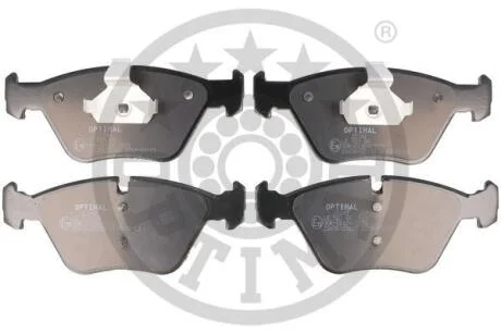 Тормозные колодки передние дисковые Optimal BP-12141