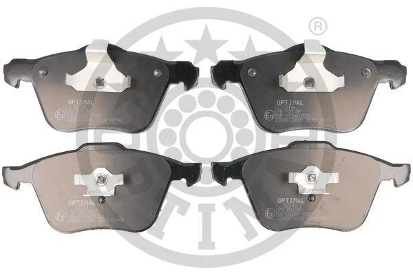 Тормозные колодки передние дисковые Optimal BP-12142 (фото 1)