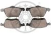 Тормозные колодки передние дисковые Optimal BP-12142 (фото 2)