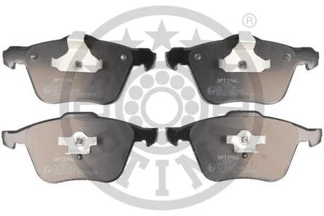 Тормозные колодки передние дисковые Optimal BP-12142