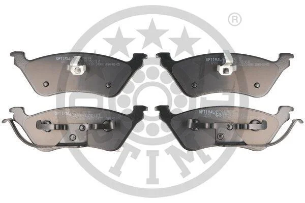 Гальмівні колодки дискові Optimal BP-12153 (фото 1)