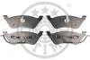 Гальмівні колодки дискові Optimal BP-12153 (фото 1)
