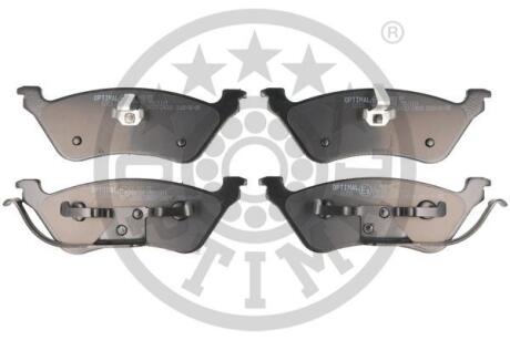 Гальмівні колодки дискові Optimal BP-12153