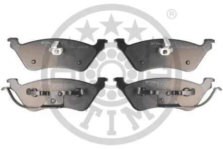 Тормозные колодки дисковые Optimal BP-12153