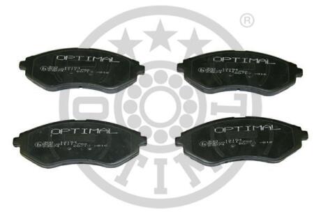 Гальмівні колодки дискові Optimal BP-12154