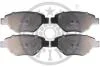Тормозные колодки передние дисковые Optimal BP-12159 (фото 1)