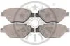 Тормозные колодки передние дисковые Optimal BP-12159 (фото 2)