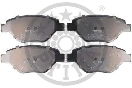 Тормозные колодки передние дисковые Optimal BP-12159