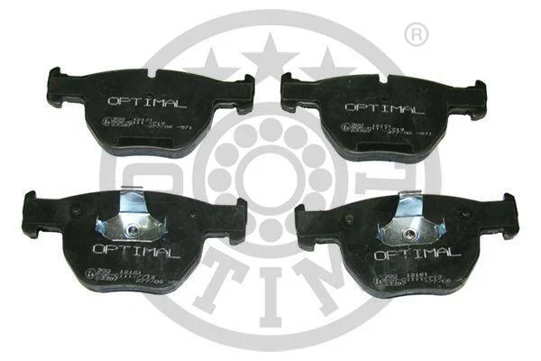 Тормозные колодки передние дисковые Optimal BP-12161 (фото 1)
