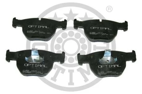 Тормозные колодки передние дисковые Optimal BP-12161