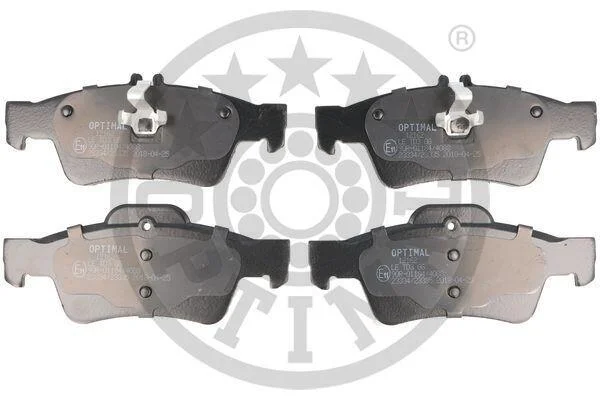 Гальмівні колодки дискові Optimal BP-12162 (фото 1)