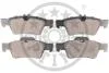 Гальмівні колодки дискові Optimal BP-12162 (фото 2)