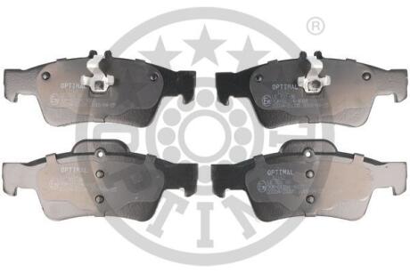 Гальмівні колодки дискові Optimal BP-12162