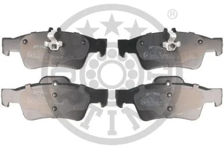 Гальмівні колодки дискові Optimal BP-12162