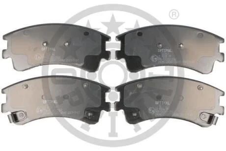 Гальмівні колодки передні дискові Optimal BP-12163