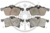 Тормозные колодки передние дисковые Optimal BP-12174 (фото 2)