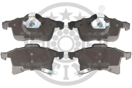 Тормозные колодки передние дисковые Optimal BP-12174