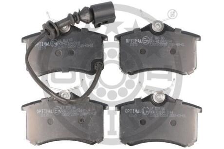 Гальмівні колодки дискові Optimal BP-12175