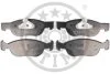 Гальмівні колодки дискові Optimal BP-12180 (фото 1)