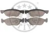 Гальмівні колодки дискові Optimal BP-12180 (фото 2)