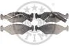 Тормозные колодки передние дисковые Optimal BP-12181 (фото 1)