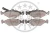 Тормозные колодки передние дисковые Optimal BP-12181 (фото 2)