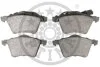 Гальмівні колодки дискові Optimal BP-12183 (фото 2)