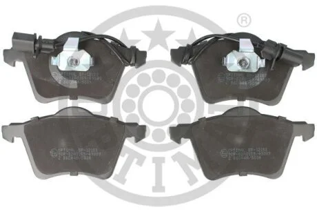 Гальмівні колодки дискові Optimal BP-12183