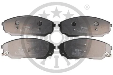 Гальмівні колодки передні дискові Optimal BP-12184