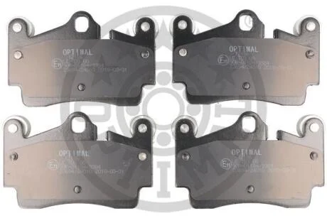 Гальмівні колодки дискові Optimal BP-12186