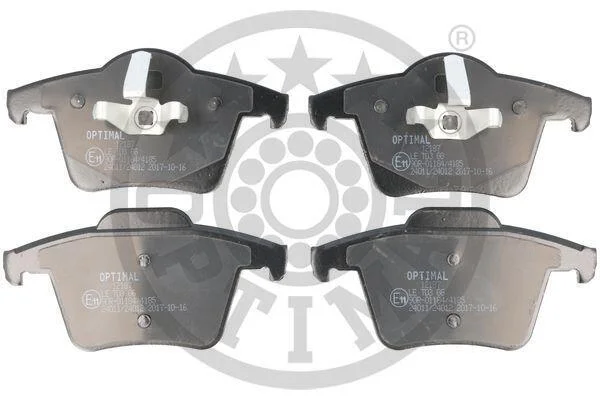 Тормозные колодки дисковые Optimal BP-12187 (фото 1)