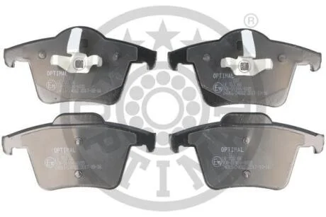 Тормозные колодки дисковые Optimal BP-12187