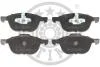Гальмівні колодки передні дискові Optimal BP-12192 (фото 1)