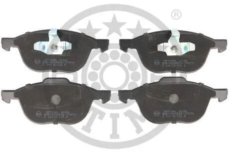 Тормозные колодки передние дисковые Optimal BP-12192