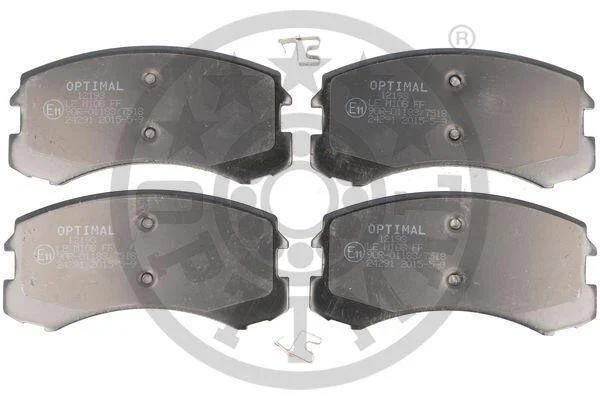 Гальмівні колодки дискові Optimal BP-12193 (фото 1)