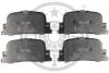 Гальмівні колодки дискові Optimal BP-12207 (фото 1)