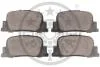 Гальмівні колодки дискові Optimal BP-12207 (фото 2)
