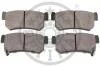 Тормозные колодки дисковые Optimal BP-12209 (фото 2)