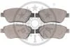Гальмівні колодки передні дискові Optimal BP-12210 (фото 2)