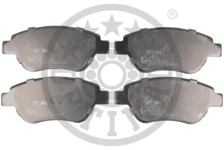 Тормозные колодки передние дисковые Optimal BP-12210