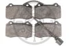 Гальмівні колодки дискові Optimal BP-12212 (фото 2)