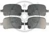 Гальмівні колодки передні дискові Optimal BP-12213 (фото 1)