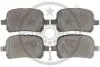 Гальмівні колодки передні дискові Optimal BP-12213 (фото 2)