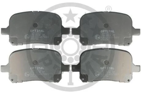 Гальмівні колодки передні дискові Optimal BP-12213